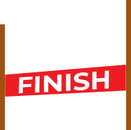 Finish line